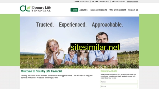 countrylifefinancial.ca alternative sites