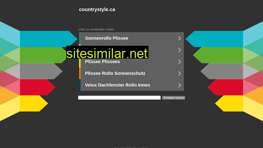 countrystyle.ca alternative sites