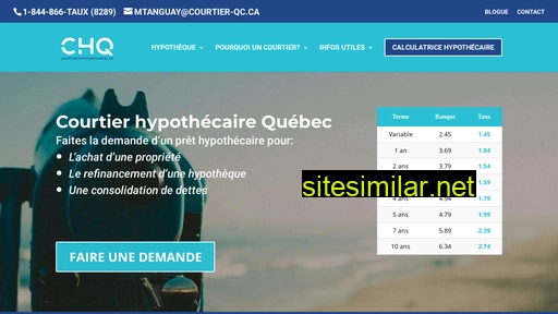 courtier-hypothecaireqc.ca alternative sites