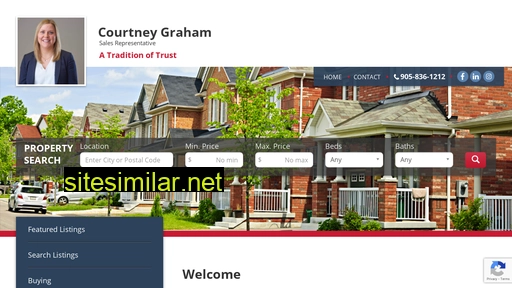 courtneygraham.ca alternative sites