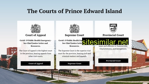 Courts similar sites