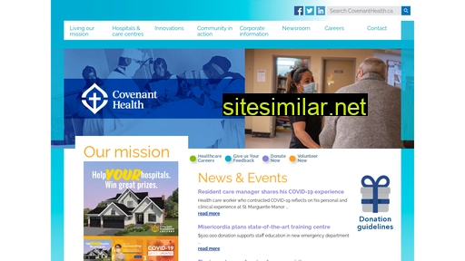 covenanthealth.ca alternative sites