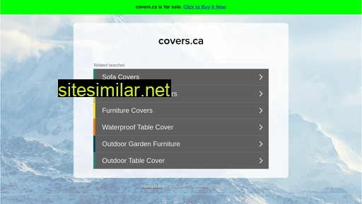 covers.ca alternative sites
