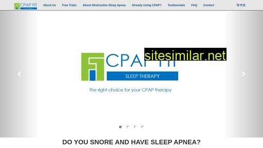cpapfit.ca alternative sites