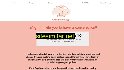 craftpsychology.ca alternative sites