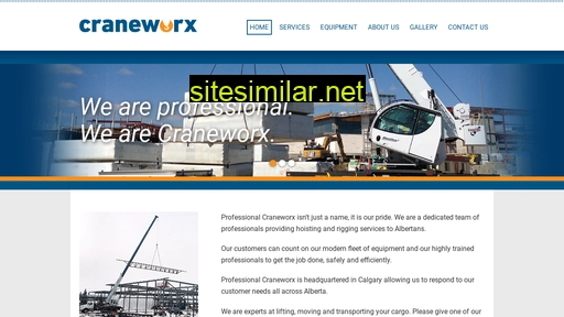 craneworx.ca alternative sites