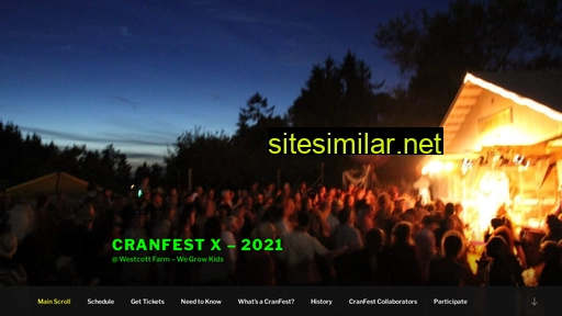 Cranfest similar sites