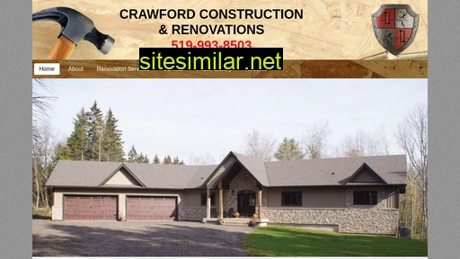 crawfordconstruction.ca alternative sites