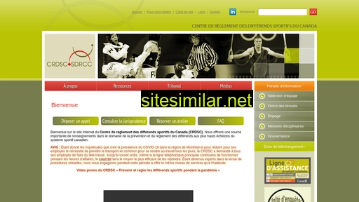 crdsc-sdrcc.ca alternative sites