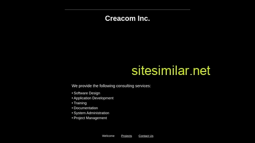 Creacom similar sites