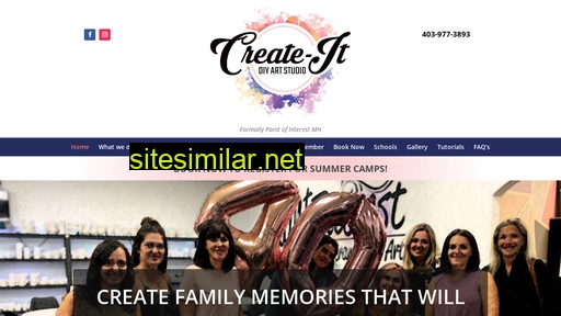 Create-it similar sites