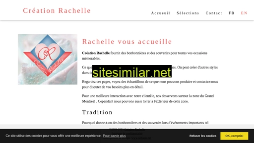 creation-rachelle.ca alternative sites