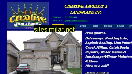 creativeasphalt.ca alternative sites