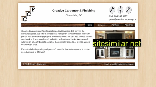 creativecarpentry.ca alternative sites