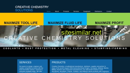 Creativechemistry similar sites