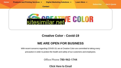 Creativecolor similar sites