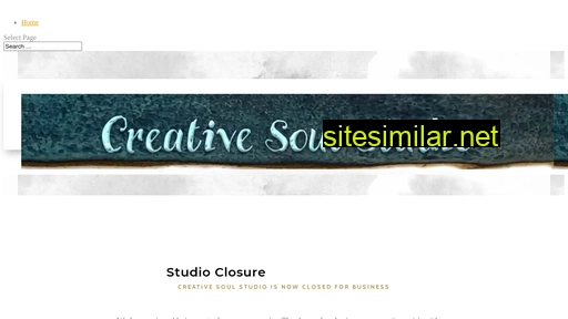 creativesoulstudioandcafe.ca alternative sites
