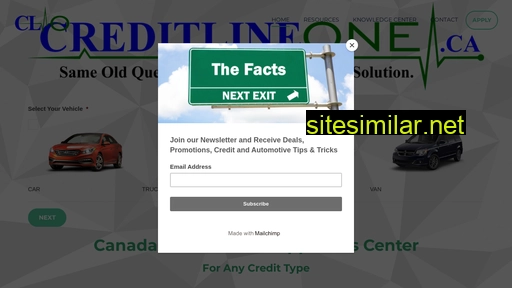 creditlineone.ca alternative sites