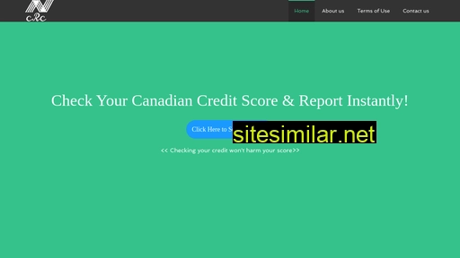 creditreportscanada.ca alternative sites