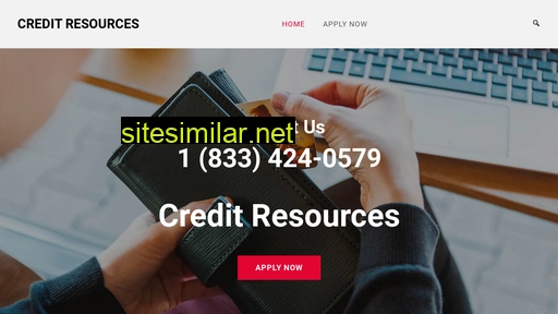 Creditresources similar sites