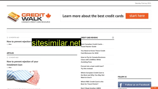 creditwalk.ca alternative sites