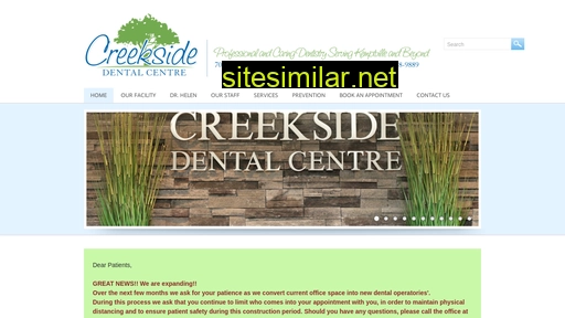 creeksidedentalcentre.ca alternative sites