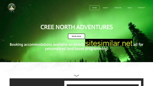 creenorthadventures.ca alternative sites