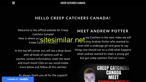 creepcatcherscanada.ca alternative sites