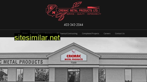 cremacmetal.ca alternative sites