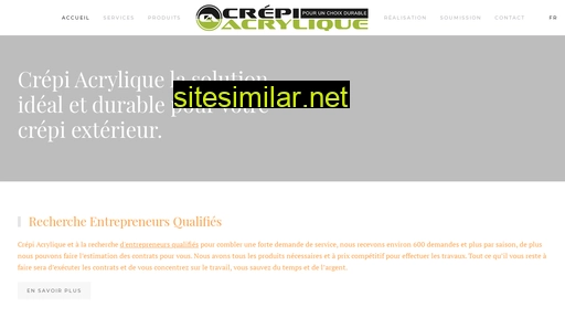 crepiacrylique.ca alternative sites