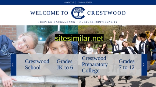 crestwood.on.ca alternative sites