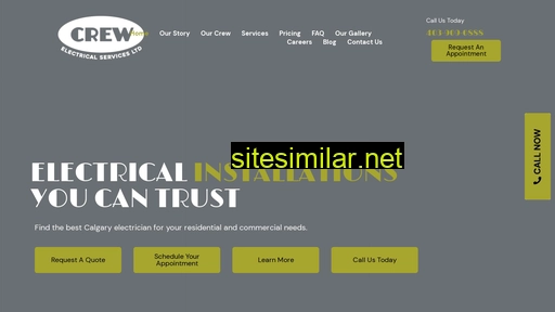 Crewelectricalservices similar sites