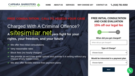 criminallegalfirm.ca alternative sites