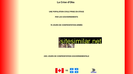 criseoka.ca alternative sites