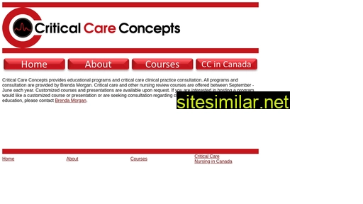 criticalcareconcepts.ca alternative sites