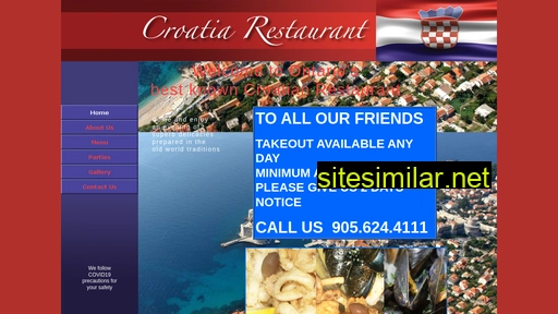 croatiarestaurant.ca alternative sites