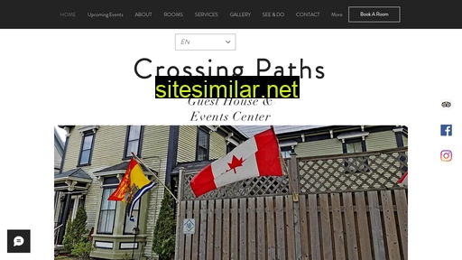 crossingpathsguesthouse.ca alternative sites