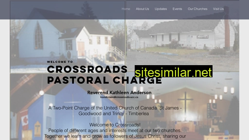crossroads-ucc.ca alternative sites