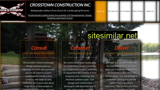 crosstownconstruction.ca alternative sites