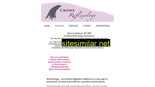 crowereflexology.ca alternative sites