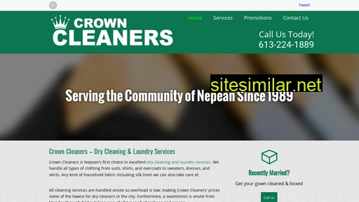 crowncleanersottawa.ca alternative sites