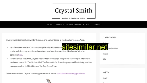 crystalsmith.ca alternative sites