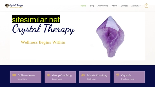 crystaltherapy.ca alternative sites
