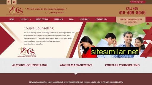 cscounselling.ca alternative sites