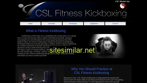 cslfitnesskickboxing.ca alternative sites