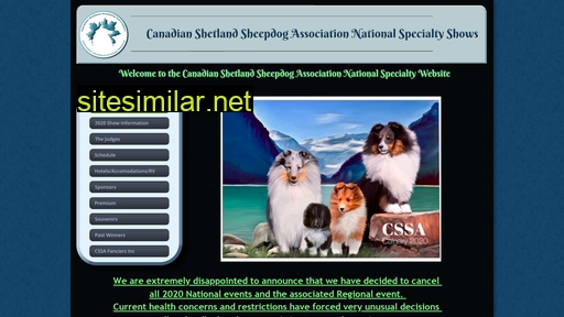 cssanational.ca alternative sites