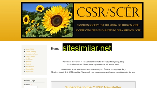 cssrscer.ca alternative sites