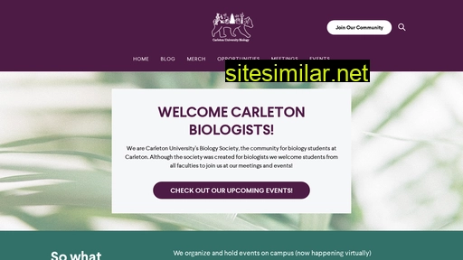 cubiologysociety.ca alternative sites