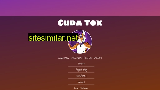 cudatox.ca alternative sites