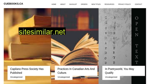 cuebooks.ca alternative sites